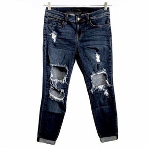 SP Black Label Sexy Boyfriend Sneak Peek Distressed Jeans